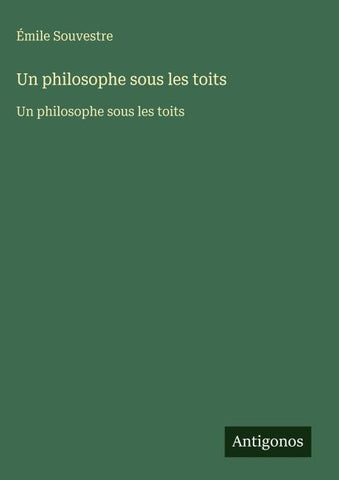 Un philosophe sous les toits
