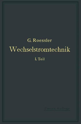 Wechselstromtechnik