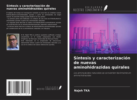 Síntesis y caracterización de nuevas aminohidrazidas quirales