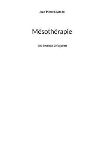 Mésothérapie