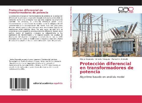 Protección diferencial en transformadores de potencia