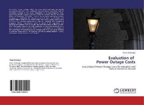 Evaluation of   Power Outage Costs