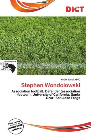 Stephen Wondolowski