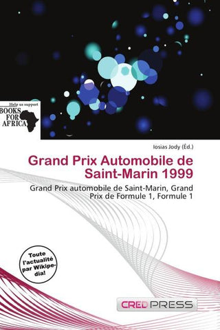Grand Prix Automobile de Saint-Marin 1999