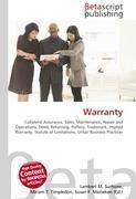 Warranty