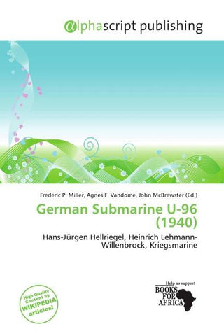 German Submarine U-96 (1940)