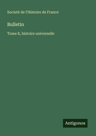 Bulletin
