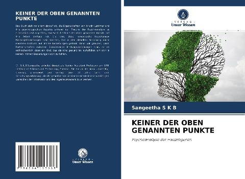 KEINER DER OBEN GENANNTEN PUNKTE