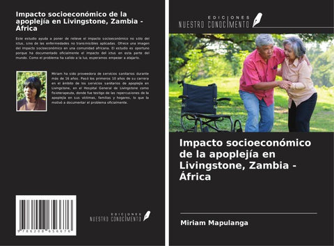 Impacto socioeconómico de la apoplejía en Livingstone, Zambia - África