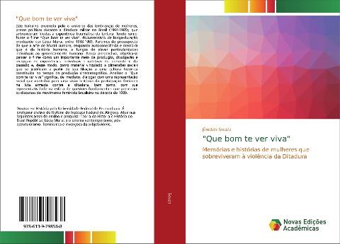 "Que bom te ver viva"