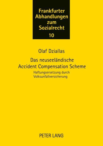 Das neuseeländische Accident Compensation Scheme