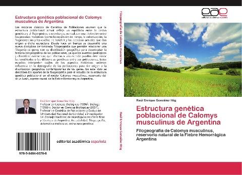 Estructura genética poblacional de Calomys musculinus de Argentina