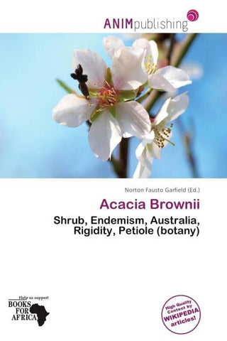 Acacia Brownii