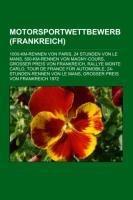 Motorsportwettbewerb (Frankreich)