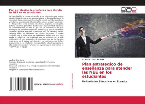 Plan estrategico de enseñanza para atender las NEE en los estudiantes