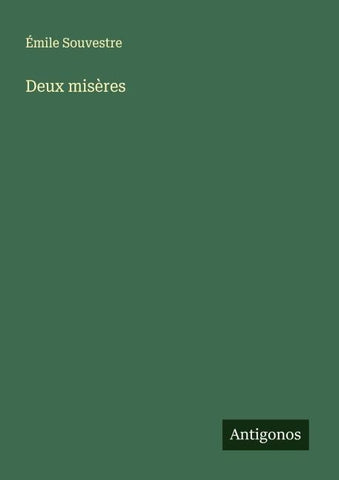 Deux misères