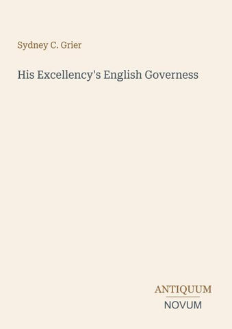 His Excellency's English Governess