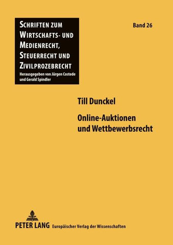 Online-Auktionen und Wettbewerbsrecht