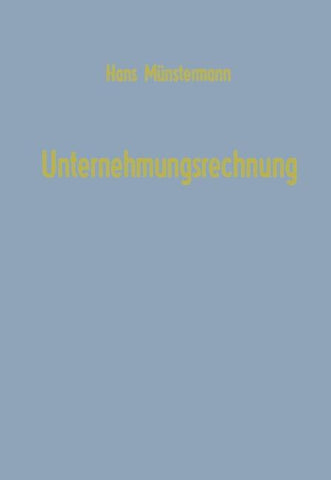 Unternehmungsrechnung