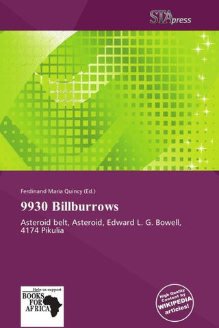 9930 Billburrows