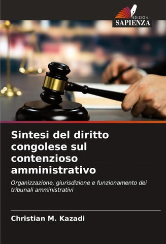 Sintesi del diritto congolese sul contenzioso amministrativo