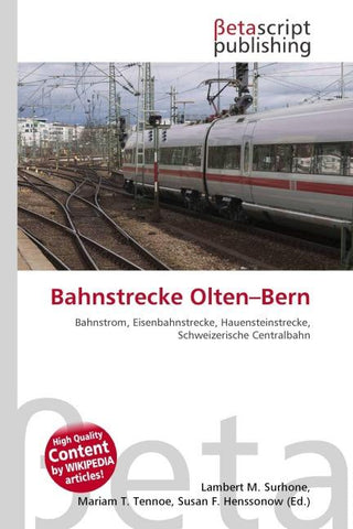 Bahnstrecke Olten-Bern