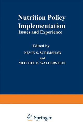 Nutrition Policy Implementation