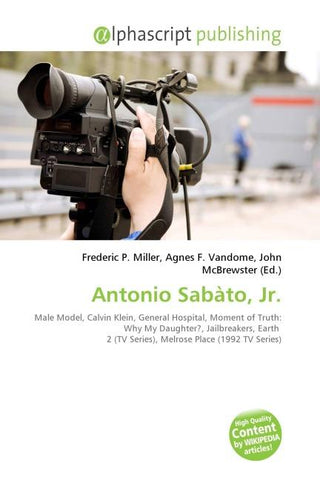 Antonio Sabàto, Jr.