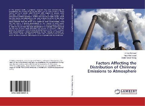 Factors Affecting the Distribution of Chimney Emissions to Atmosphere