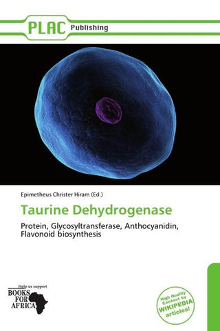 Taurine Dehydrogenase