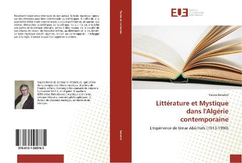 Littérature et Mystique dans l'Algérie contemporaine