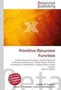 Primitive Recursive Function