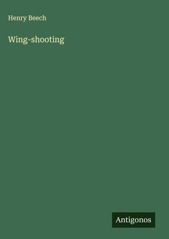 Wing-shooting