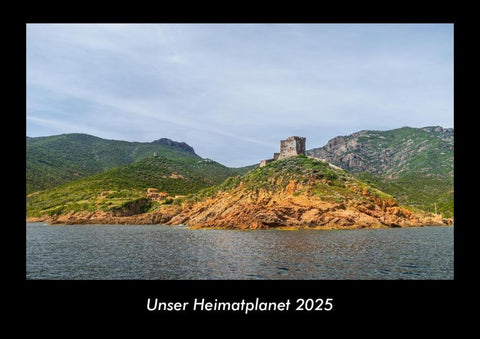 Unser Heimatplanet 2025 Fotokalender DIN A3