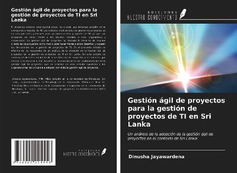 Gestión ágil de proyectos para la gestión de proyectos de TI en Sri Lanka
