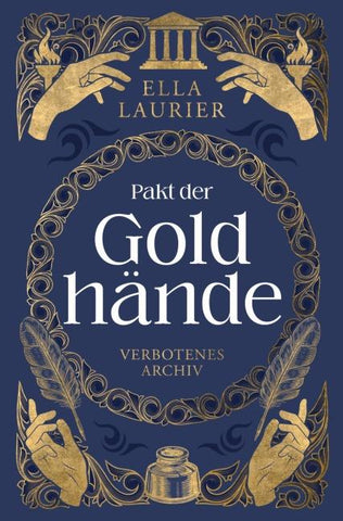 Pakt der Goldhände 1 - Verbotenes Archiv