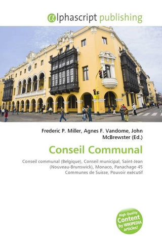 Conseil Communal