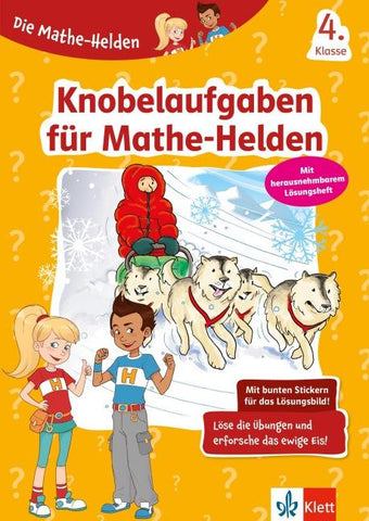 Klett Die Mathe-Helden: Knobelaufgaben für Mathe-Helden 4. Klasse