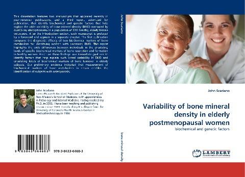 Variability of bone mineral density in elderly postmenopausal women