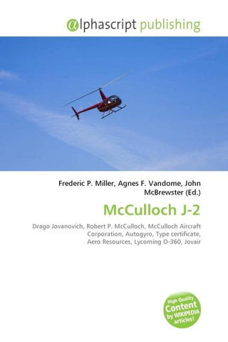 McCulloch J-2