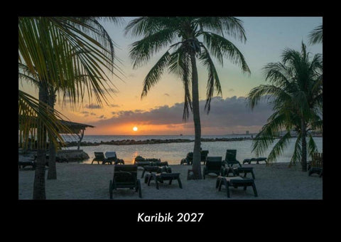Karibik 2027 Fotokalender DIN A3