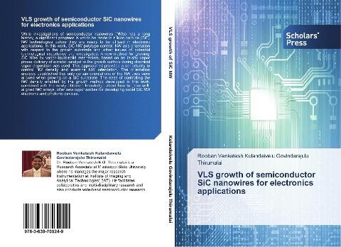 VLS growth of semiconductor SiC nanowires for electronics applications