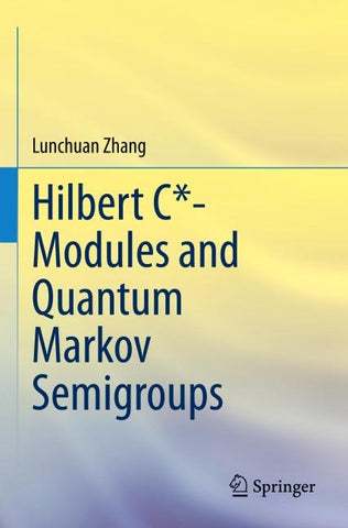 Hilbert C*- Modules and Quantum Markov Semigroups