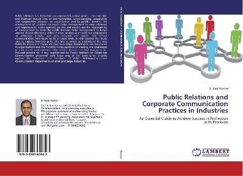 Public Relations and Corporate Communication Practices in Industries