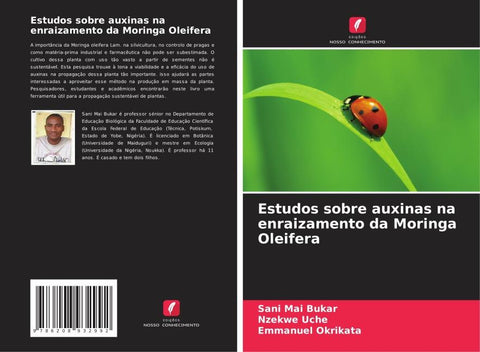 Estudos sobre auxinas na enraizamento da Moringa Oleifera
