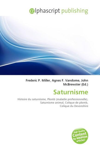 Saturnisme
