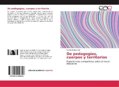 De pedagogías, cuerpos y territorios