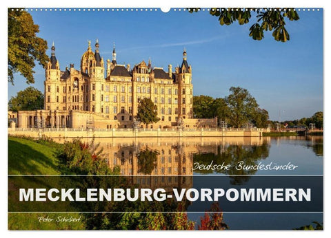 Deutsche Bundesländer - Mecklenburg-Vorpommern (Wandkalender 2026 DIN A2 quer), CALVENDO Monatskalender