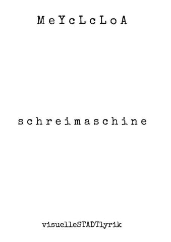 s c h r e i m a s c h i n e