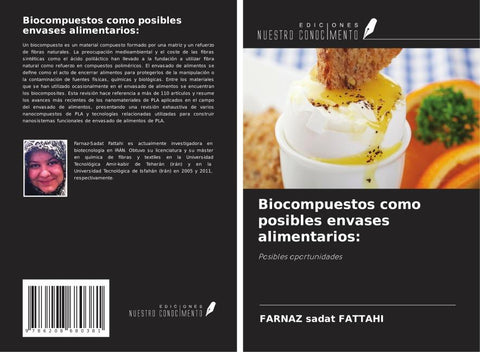 Biocompuestos como posibles envases alimentarios: